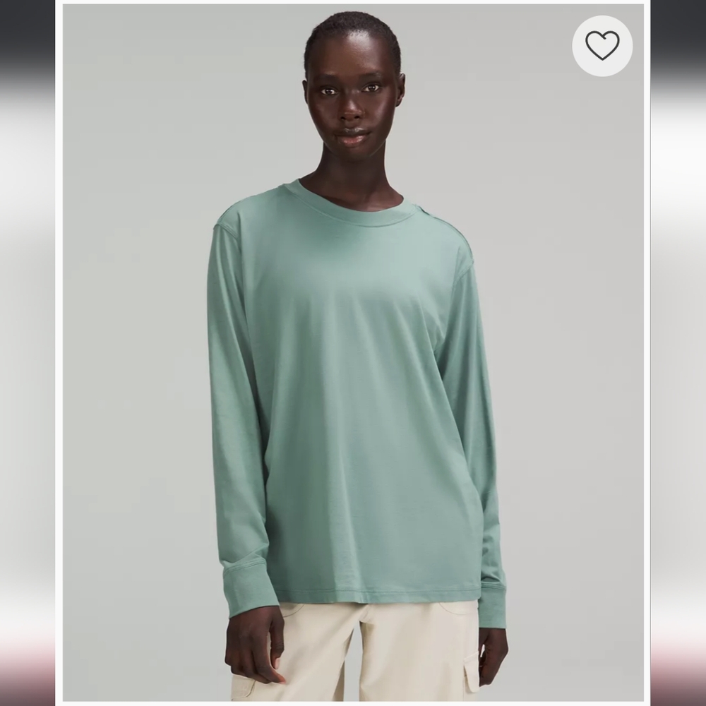 Lululemon All Yours Long Sleeve T-Shirt Size 6